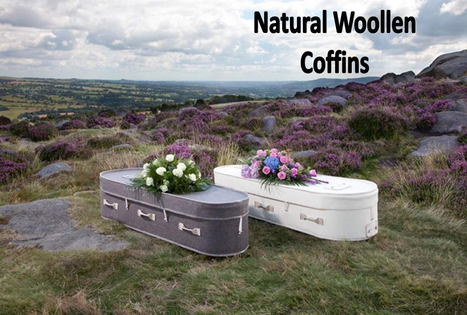 cropped woollen coffin Herongate Wood